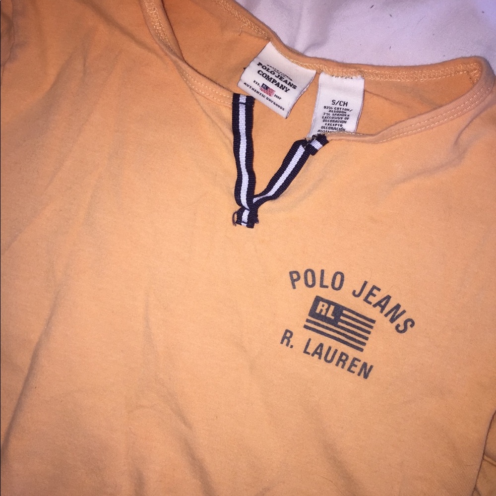 Vintage women’s Ralph Lauren polo tee